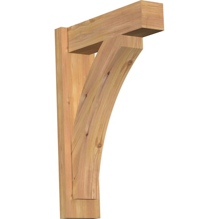 Thorton Block Smooth Outlooker, Western Red Cedar, 5 1/2W X 18D X 26H